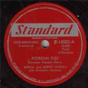 Gerda And Mirko Pugelj - Potrkan Ples / Goreči Ogenj FLAC