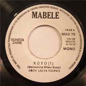 Orch. Les Ya Toupa's - Koyo (1) / Koyo (2) FLAC