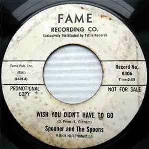 Spooner And The Spoons - Hey, Do You Wanna Marry? FLAC