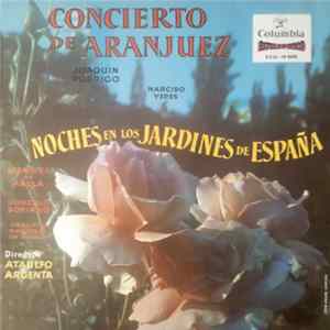 Joaquin Rodrigo, Narciso Yepes, Manuel de Falla, Gonzalo Soriano, Orquesta Nacional de España Director Ataulfo Argenta - Concierto De Aranjuez / Noches En Los Jardines De España FLAC
