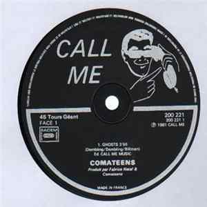 Comateens - Ghosts FLAC