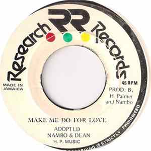 Nambo & Dean - Make Me Do For Love FLAC