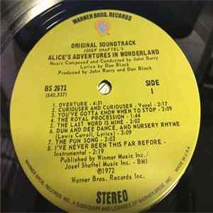 Lewis Carroll - Alice's Adventures In Wonderland FLAC
