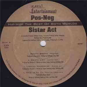 Pos-Neg & Sistar Act - Hip-Hop The Best Of Both Worlds FLAC