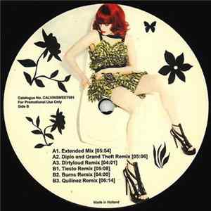 Calvin Harris Feat. Florence Welch - Sweet Nothing FLAC