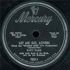 Patti Page With Jack Rael & His Orch. - Let Me Go, Lover! / Hocus Pocus FLAC