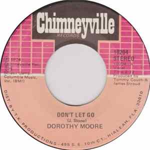 Dorothy Moore - Don't Let Go / Two Of A Kind FLAC
