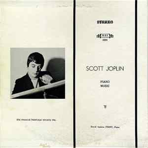 David Andrew Frost - Scott Joplin: Piano Music FLAC