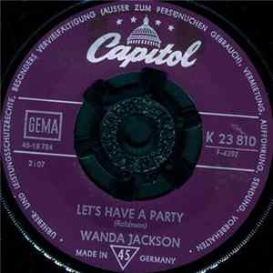 Wanda Jackson - Let's Have A Party / Cool Love FLAC