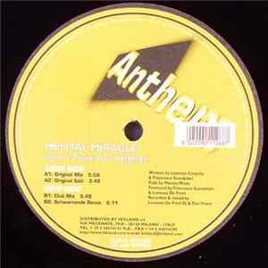 Mental Miracle - Can't Take You Higher FLAC