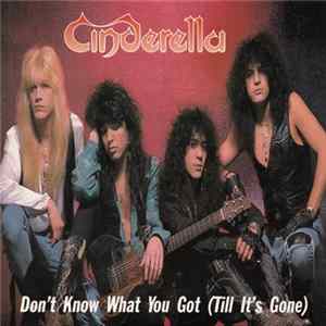 Cinderella - Don't Know What You Got (Till It's Gone) FLAC