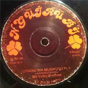 Rift Valley Brothers - Uthoni Wa Mugikuyu FLAC