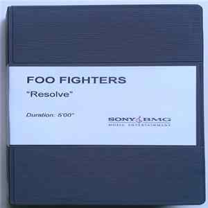 Foo Fighters - Resolve FLAC