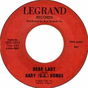 Gary (U.S.) Bonds - Dear Lady FLAC