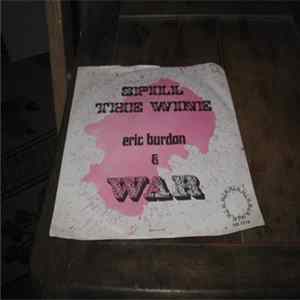 Eric Burdon & War - Spill The Wine FLAC