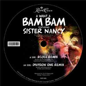 Sister Nancy - A What A Bam Bam (Remixes) FLAC