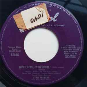 Stan Freberg - Wun'erful, Wun'erful! FLAC