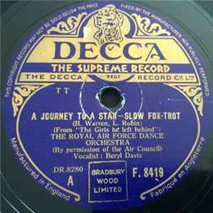 The Royal Air Force Dance Orchestra - A Journey To A Star / No Love, No Nothin' FLAC
