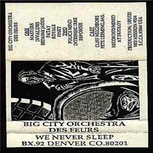 Big City Orchestra - Des Feurs FLAC