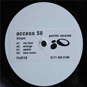 Access 58 - My Land EP FLAC