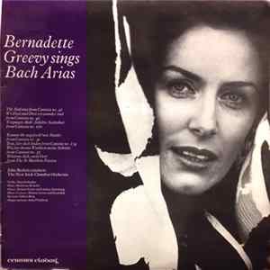 Bernadette Greevy, John Beckett, The New Irish Chamber Orchestra, John O'Sullivan - Bernadette Greevy sings Bach Arias FLAC