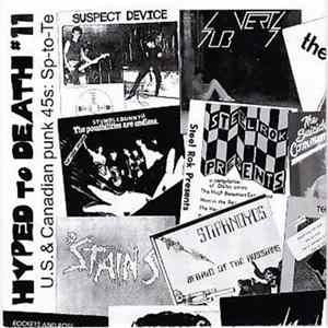 Various - Hyped To Death #11: U.S. & Canadian Punk 45s 1976-87: Sp-Te FLAC