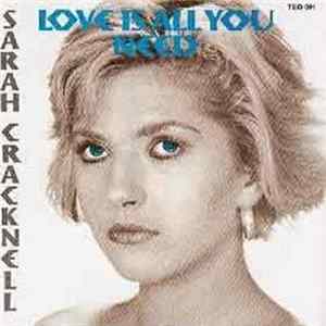 Sarah Cracknell - Love Is All You Need FLAC