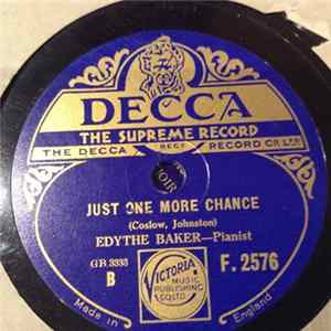 Edythe Baker - Sweet And Lovely /Just One More Chance FLAC