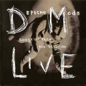 Depeche Mode - Songs Of Faith And Devotion Live FLAC