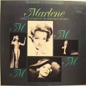 Marlene Dietrich - Marlene - Songs In German By The Inimitable Dietrich FLAC