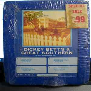 Dickey Betts & Great Southern - Dickey Betts & Great Southern FLAC