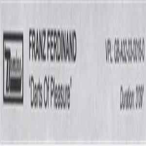Franz Ferdinand - Darts Of Pleasure FLAC