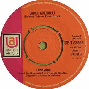Hawkwind - Urban Guerrilla FLAC