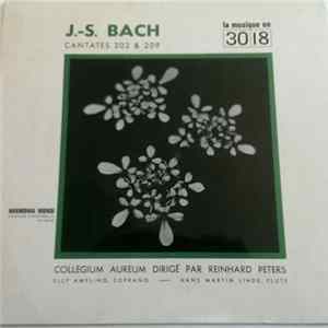Johann Sebastian Bach - Cantates 202 & 209 FLAC
