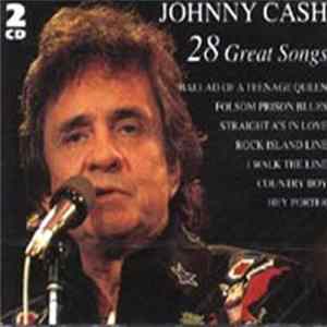 Johnny Cash - 28 Great Songs FLAC