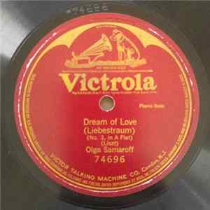 Olga Samaroff - Dream of Love (Liebestraum) FLAC
