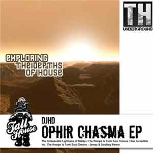 DJHD - Ophir Chasma EP FLAC