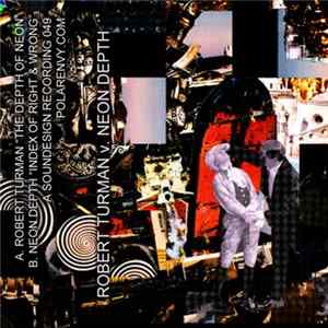 Robert Turman V. Neon Depth - Robert Turman V. Neon Depth FLAC