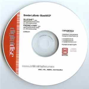 Brendan LaBonte - Blueshift EP FLAC
