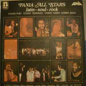 Fania All Stars - Latin-Soul-Rock FLAC