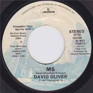David Oliver - Ms FLAC