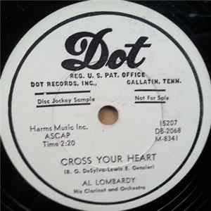 Al Lombardy His Clarinet And Orchestra - Cross Your Heart / Cozy Corner FLAC