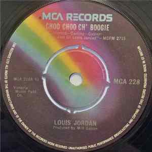 Louis Jordan - Choo Choo Ch' Boogie FLAC