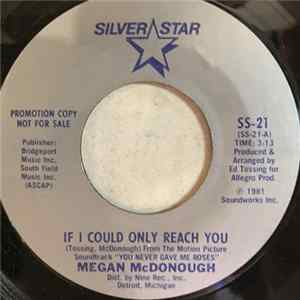 Megan McDonough - If I Could Only Reach You FLAC
