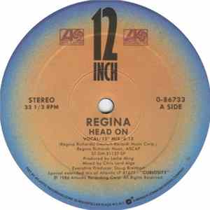 Regina - Head On FLAC
