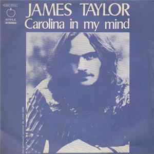 James Taylor - Carolina In My Mind FLAC