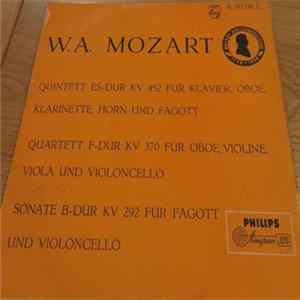 W. A. Mozart - Quintett Es-Dur / Quartett F-Dur / Sonate B-Dur FLAC