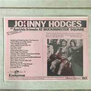 Johnny Hodges - Johnny Hodges And his friends At Buckminster Square FLAC