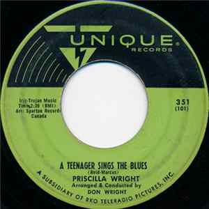 Priscilla Wright - A Teenager Sings The Blues FLAC