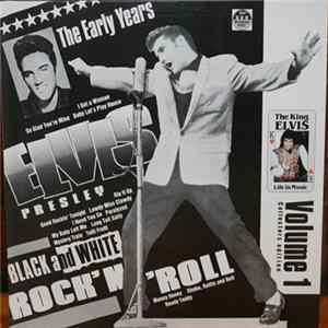 Elvis Presley - Черно-Белый Рок-н-Ролл (Пластинка 1) FLAC
